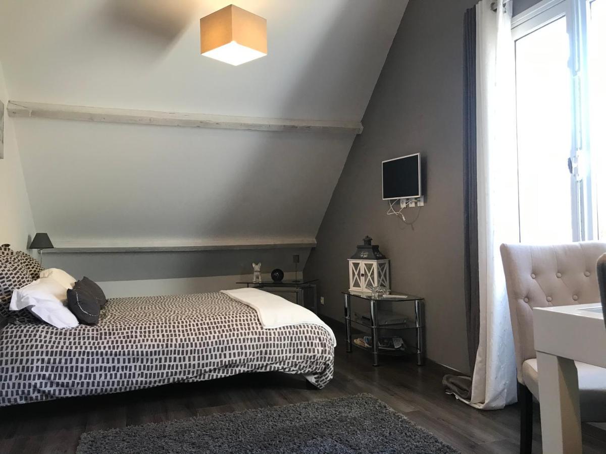 Chambres D'Hotes Des Demoiselles Ville-Saint-Jacques Экстерьер фото