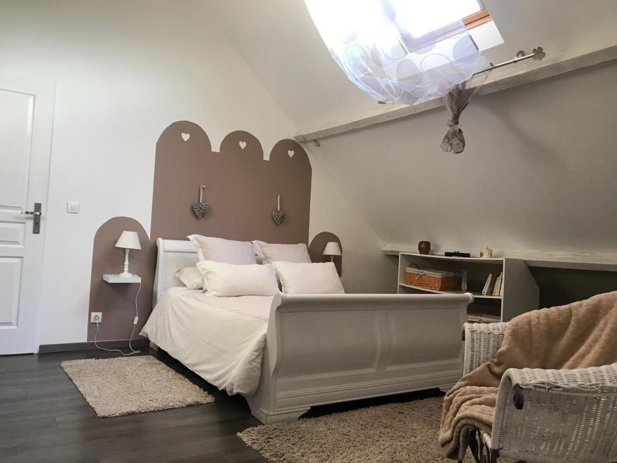 Chambres D'Hotes Des Demoiselles Ville-Saint-Jacques Экстерьер фото