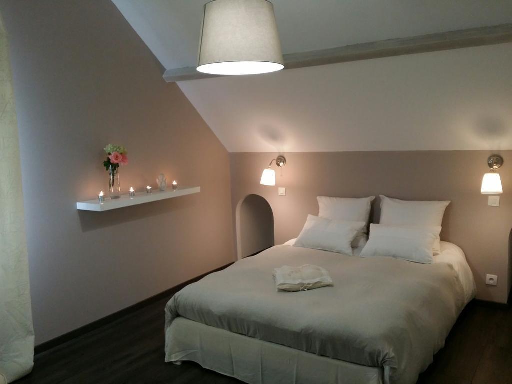 Chambres D'Hotes Des Demoiselles Ville-Saint-Jacques Номер фото