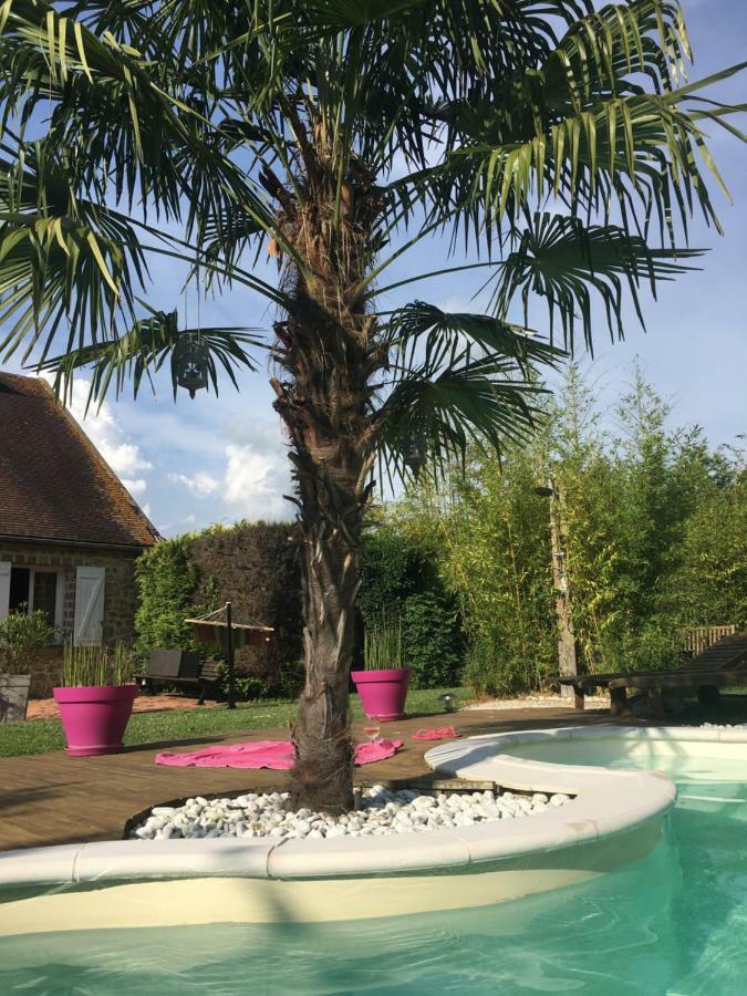 Chambres D'Hotes Des Demoiselles Ville-Saint-Jacques Экстерьер фото